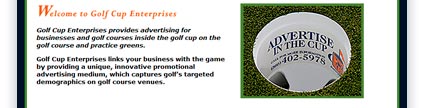 Golf Cup Enterprises Design Sample