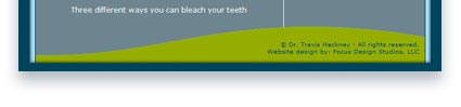 Hackney Family Dentistry Design Sample